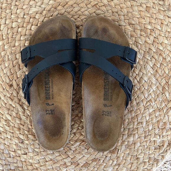 BIRKENSTOCK Yao Sandals - Picture 1 of 4